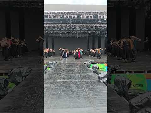 FNCH 2025 Ensayo en el Anfiteatro Mario del Tránsito Cocomarola