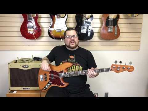 SOLO Diy Bass Kit, Model JBK - Demo 1