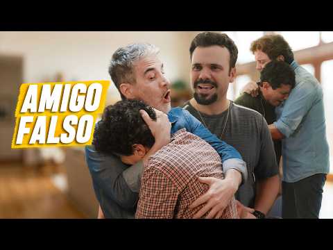 AMIGO FALSO | EMBRULHA PRA VIAGEM