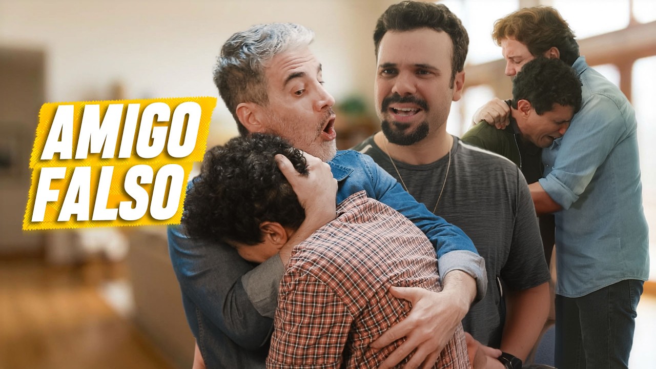 AMIGO FALSO | EMBRULHA PRA VIAGEM