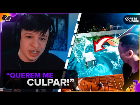 ARUAN REAGE: A FESTA SAIU DO CONTROLEEE CHAMAAAAAA (CAÇADORES DE LENDAS - ELITE) - Cortes do Aruan