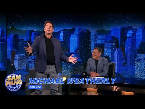 Michael Weatherly | NCIS, “Tony & Ziva”, Snickers & a Keanu Reeves Impression Delivered With Love