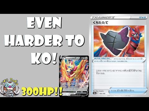 Awesome Pokémon Tool Makes Zamazenta V EVEN Harder to KO! Did We Need This!? (Sword & Shield TCG)