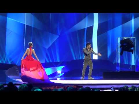 ESCKAZ live in Malmö: Farid Mammadov (Azerbaijan) - Hold Me (1st dress rehearsal)