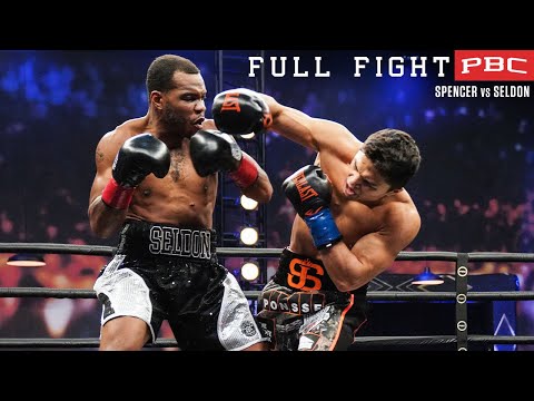 Spencer vs Seldon FULL FIGHT: January 30, 2021 - PBC on FOX
