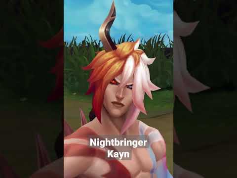 Nightbringer Kayn face