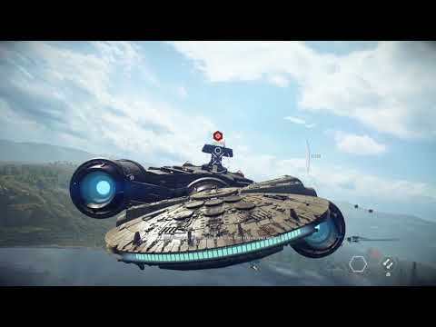 Star Wars Battlefront 2 (2017) Campaign Pt22 Battle in the Sky