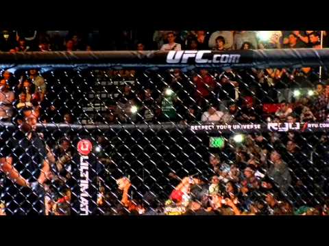 Benson Henderson Walk Out Entrance