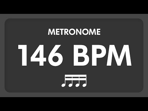 146 BPM - Metronome - 16th Notes