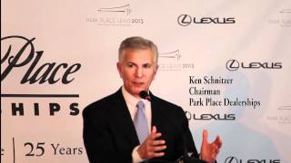 Park Place Lexus Plano Groundbreaking Celebration