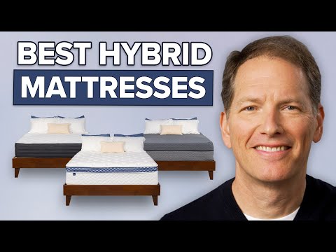 Best Hybrid Mattresses 2025 – My Top 5 Picks!
