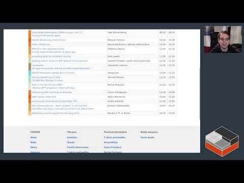 The LXD team at FOSDEM 2023