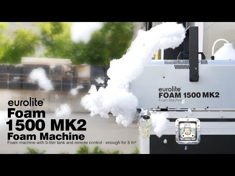 Eurolite Foam 1500 MK2