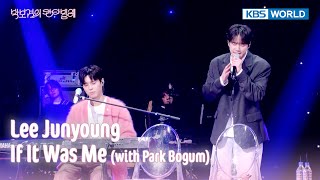 Download lagu Lee Junyoung - If It Was Me (The Seasons) | KBS WORLD TV 250509 mp3