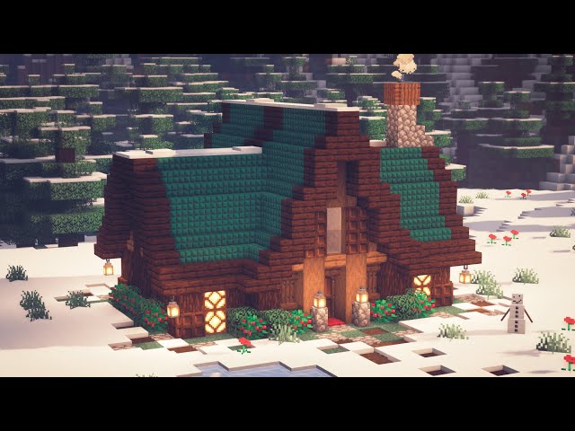 5 Best Minecraft House Ideas For Winter