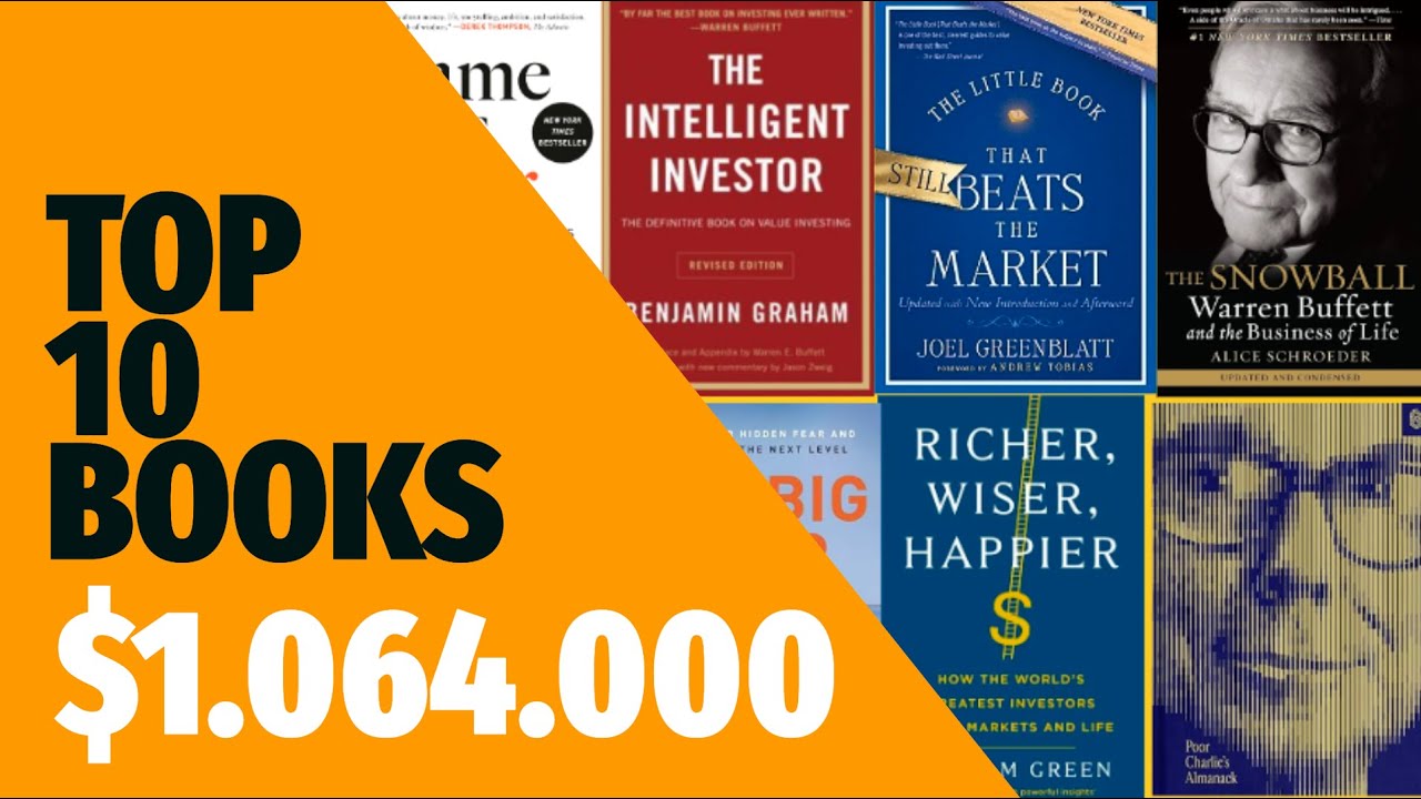Top 10 Books on Investing
