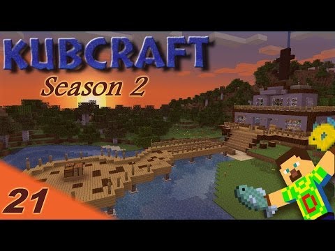 Minecraft Survival - Kubcraft SMP - Auto Fishing - S2E21