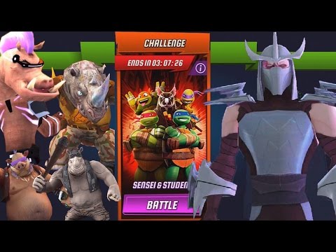 Team Shredder VS Team Turtles Nick / TMNT Legends