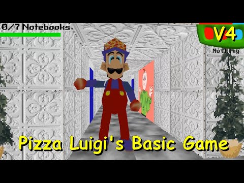 Pizza Luigi's Basic Game V4 - Baldi's Basics 1.4.3 decompiled mod