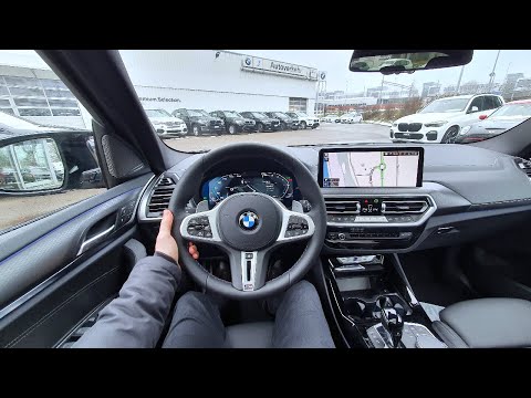 New BMW X3 M40i 2022 Test Drive POV