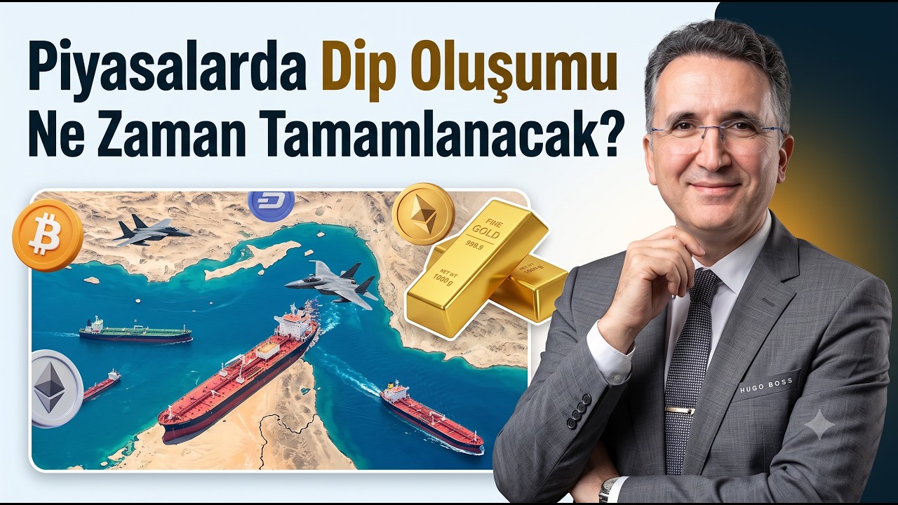 Piyasalarda Dip Oluşumu Ne Zaman Tamamlanacak?