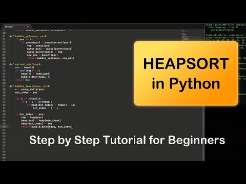 Implement Heapsort In Python Tutorial For Beginners