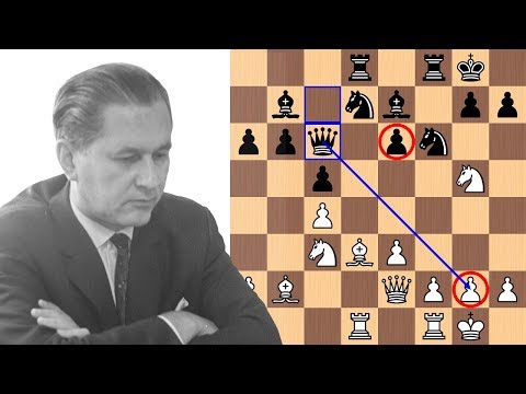 The Uncrowned King | Paul Keres vs Boris Spassky 1955