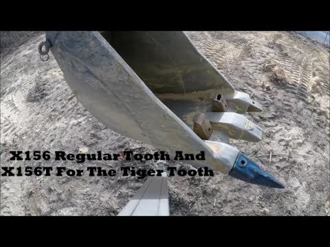 How to Replace The Teeth Excavator