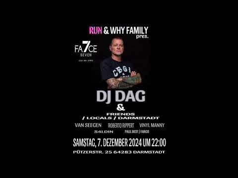 DJ DAG | Fa7ce Seven Club "Live DJ Set"