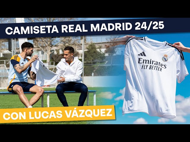 Vídeo relacionado con adidas Real Madrid Camiseta de Entrenamiento Azul/Naranja Hombre 24/25, azul, XL