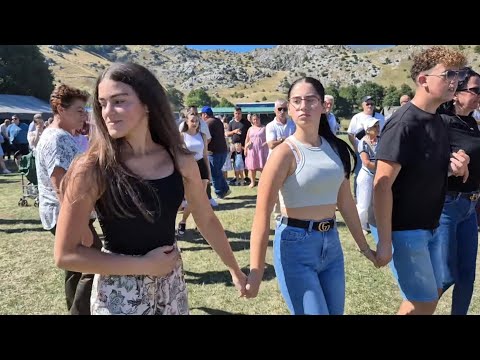 🔴 Kad cure kolo vode - Umoljani - Bjelašnica - Bajraktar Bend - Bosanski teferič