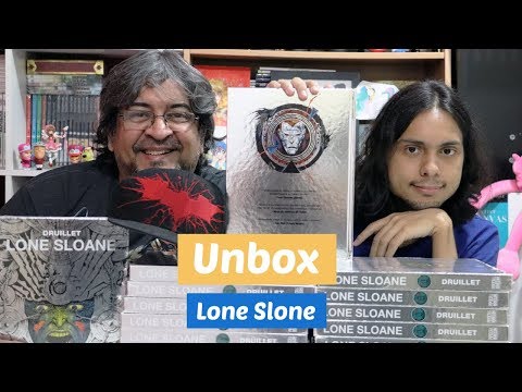 Unbox - Lone Sloane - Pipoca e Nanquim [Graphite Design]