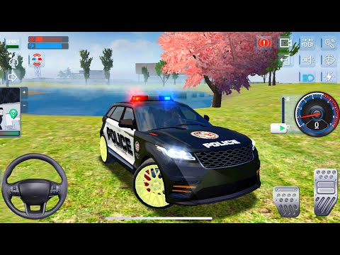 Police Simulator 2022 - Police 4x4 SUV Car Range Rover Realistic Offroad Drive - Android GamePlay
