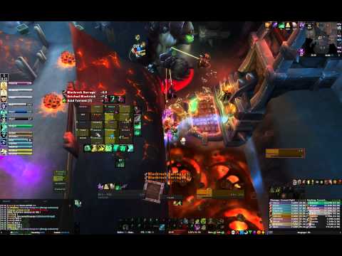 Oregorger Mythic - Pandémønium Hyjal - WOW 6.0 FR
