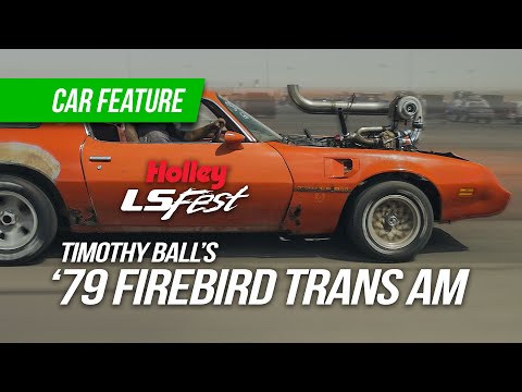 LS-Swapped Compound Turbo Pontiac Trans Am