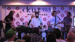 The Black Angels perform "Haunting At 1300 McKinley" live at Waterloo Records in Ausitn, TX