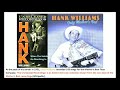 Hank Williams - When The Saints Go Marching in 'Unrealised'