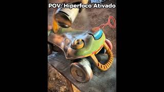 Ela só tava ocupada demais brincando 🤣🚗#humor #engraçado #shorts