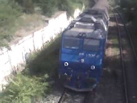 R936/935 Mangalia - Oradea soseste in aproprierea garii Oradea