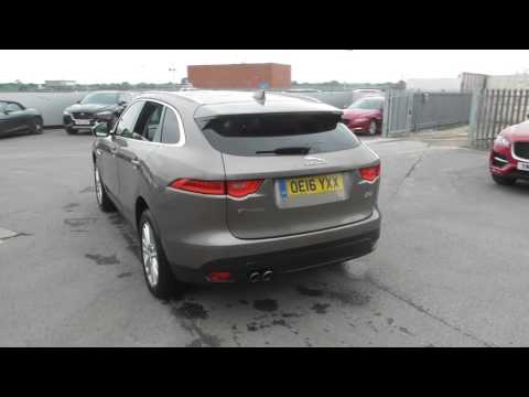 Jaguar F-PACE 2.0d Portfolio 5dr Auto AWD U484