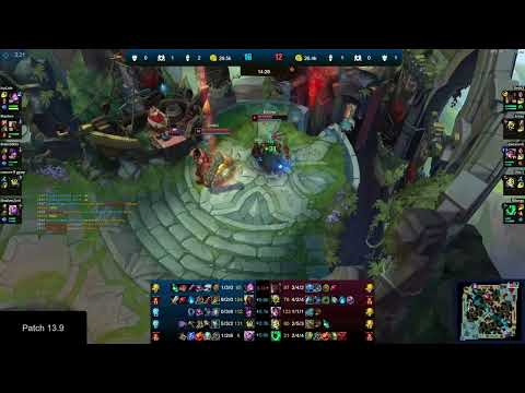 🔹Deadly🔹Maxlo -VS- 🔸DizL🔸Déimos - LoL Ranked Replay