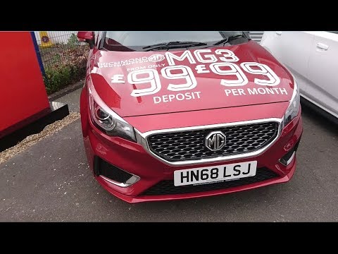 2019 MG3 1.5 Exclusive Walkaround and Commentary - Lloyd Vehicle Consulting