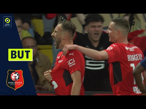 But Flavien TAIT (32' - SRFC) FC NANTES - STADE RENNAIS FC (2-1) 21/22