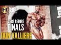 2hrs BEFORE FINALS | IAIN VALLIERE | Fouad Abiad's Real Bodybuilding Podcast