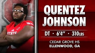 preview picture of video '#Pack15 - Quentez Johnson - DT - Cedar Grove HS (GA)'