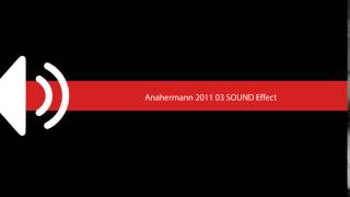 Anahermann 2011 03 SOUND Effect