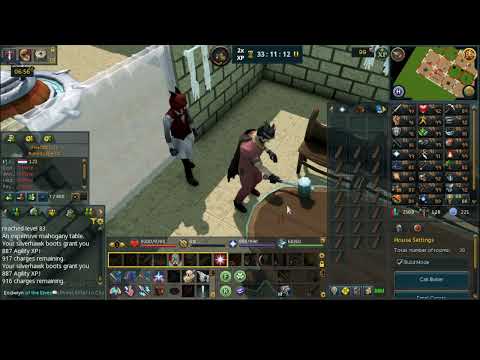 Eodwyn - Runescape 3 - Mahogany Tables - (500k + xp/h)