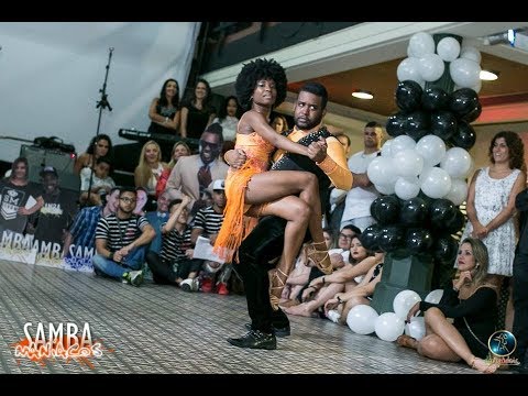 SAMBAMANIACOS 2017 - Show - Mauricio e Suellen