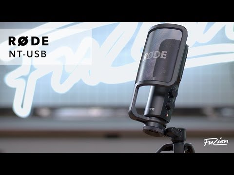 Rode NT-USB + Versatile Studio-Quality USB Microphone image 3