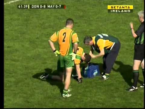 2007 Allianz NFL Div 1 Final Donegal 0-13 Mayo 0-10 Most of Second Half